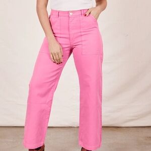 Big Bud Press Work Pants - Bubblegum Pink